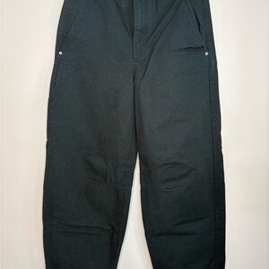 Twik Women's Black Wide Leg Pants